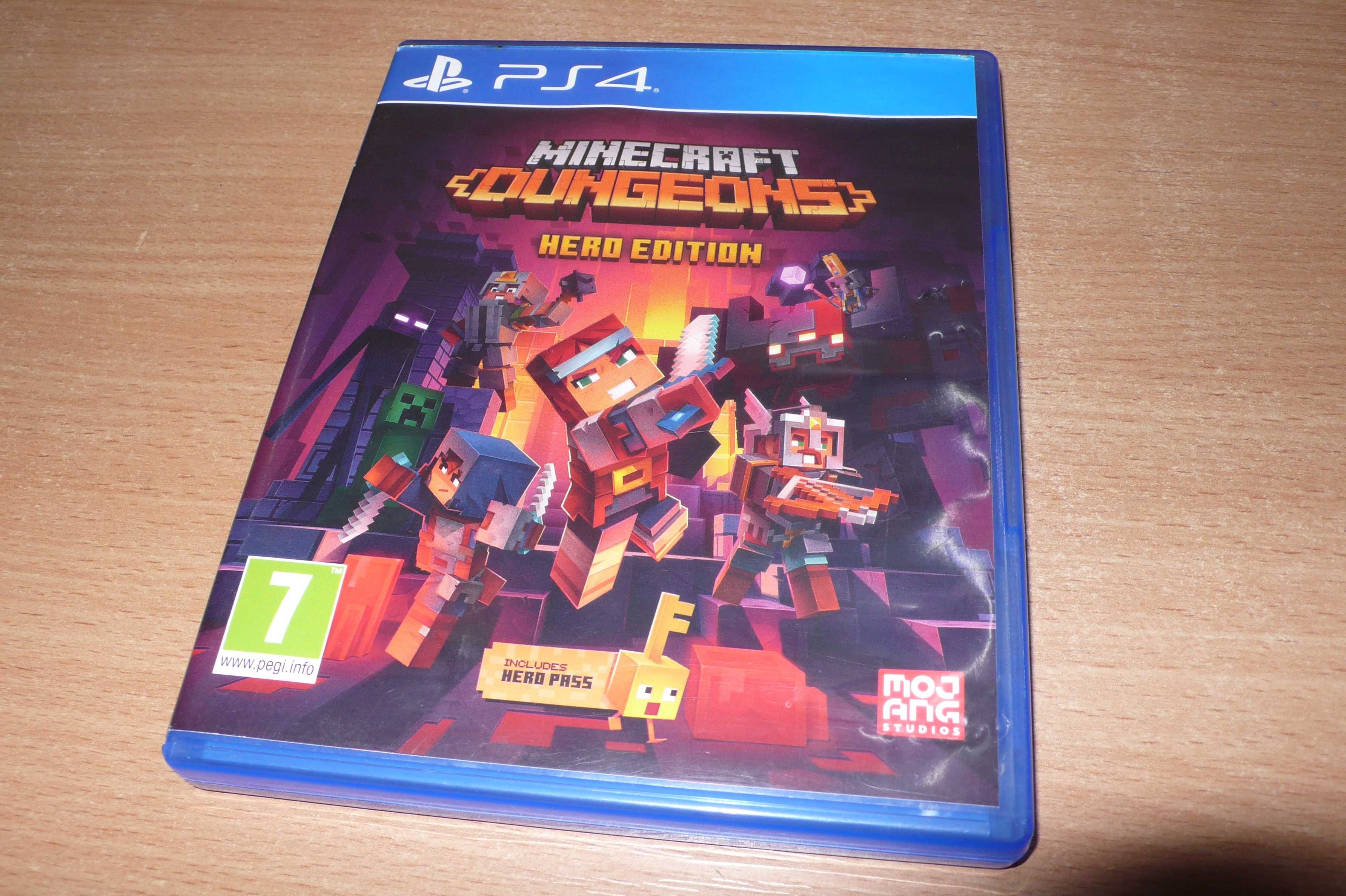 Minecraft Dungeons / PS4 Playstation 4