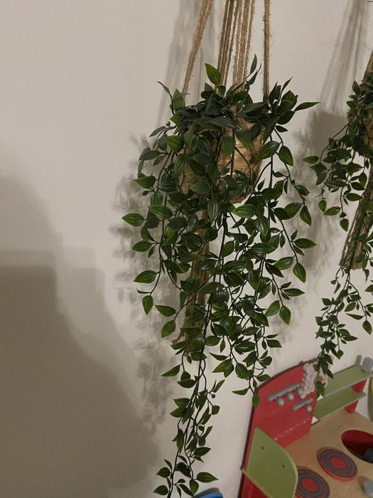 Flores de imitação para pendurar
