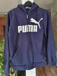 Oryginalna bluza Puma Granatowa r. 164/XS/34