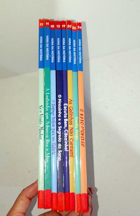 Livros da Coleção - Hora da História
