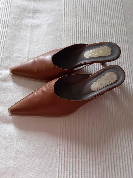 Socas / Sapatos vários modelos em pele - NOVAS