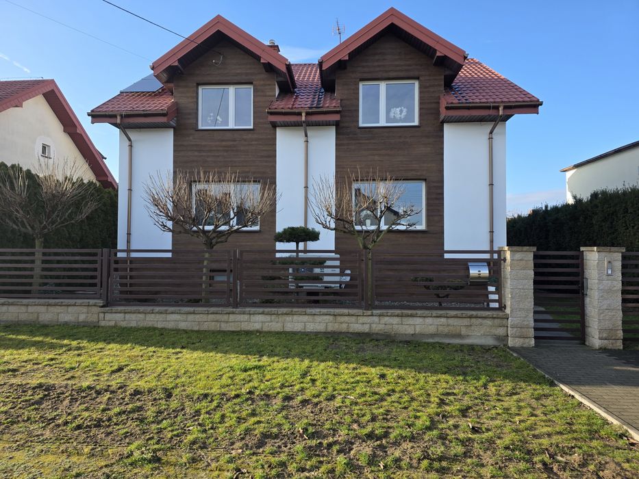 Dom jednorodzinny gotowy do zamieszkania