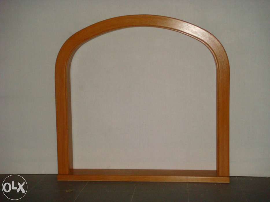 Arco redondo madeira maciça solid wood