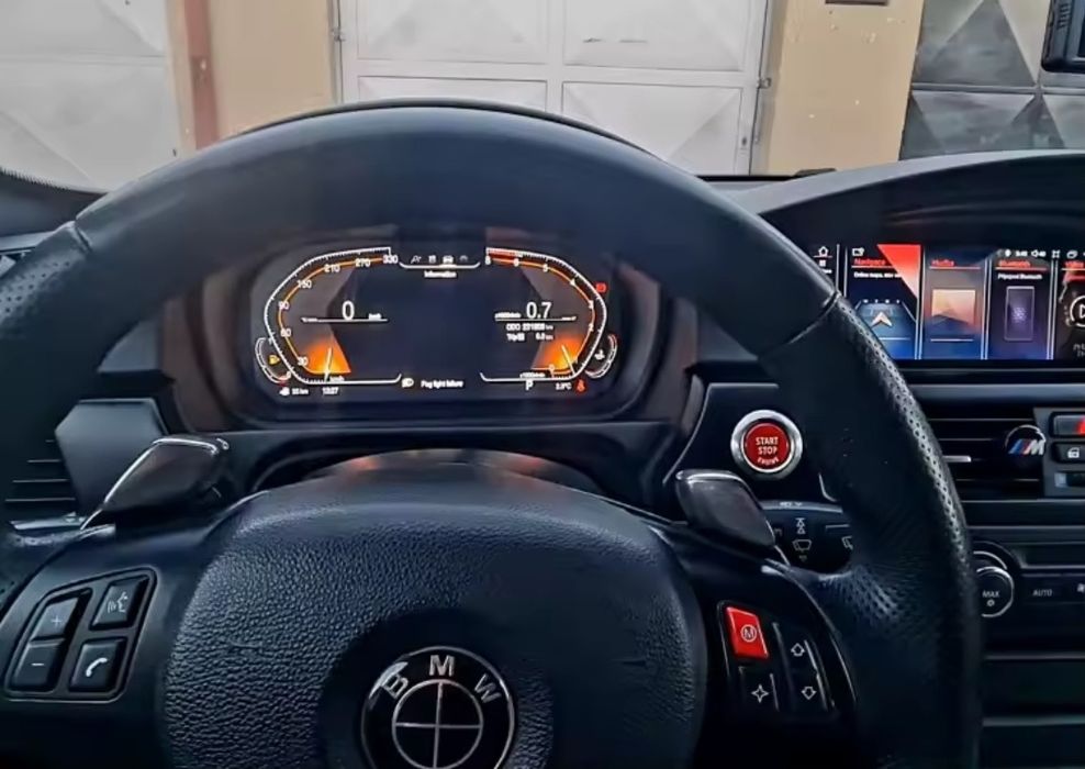 Quadrante Digital BMW E90 E91 E92 E93 (Novo)