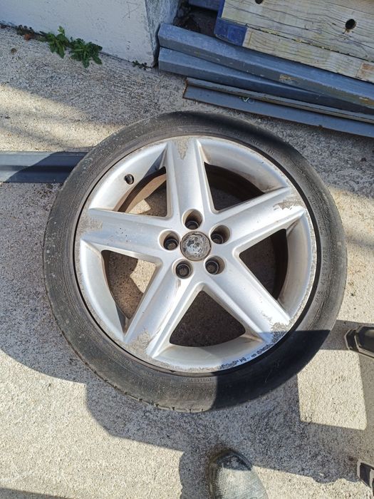 Jantes Audi R17  negociável