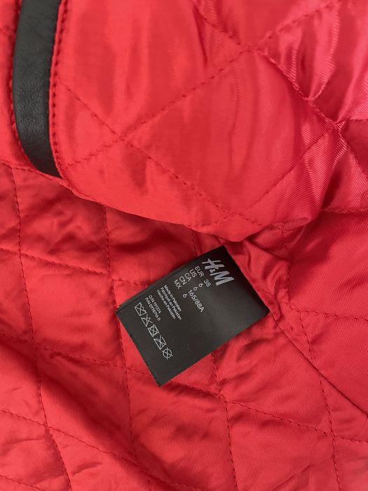 Kurtka damska skórzana H&M stan idealny