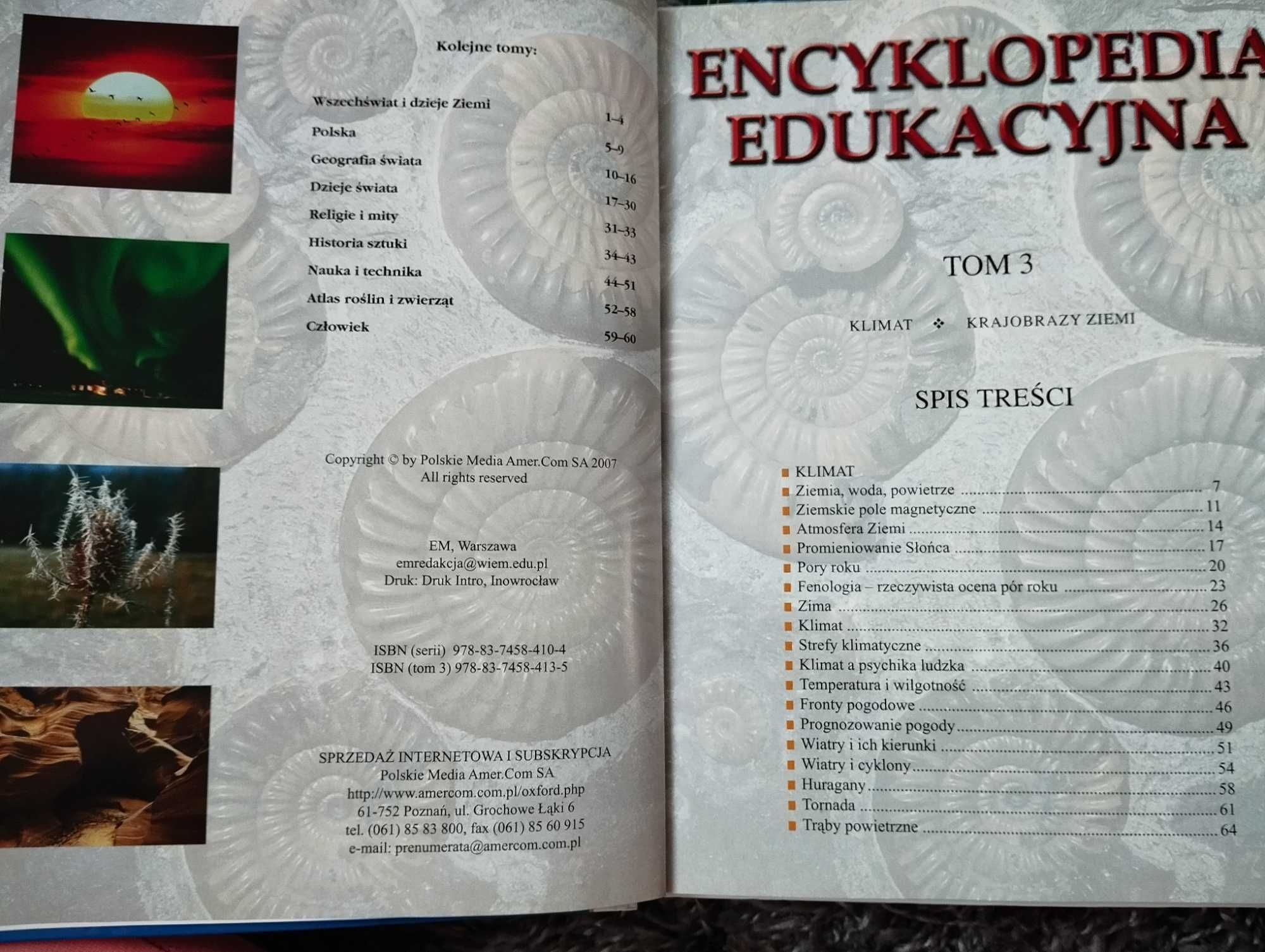 Encyklopedia edukacyjna tom 3