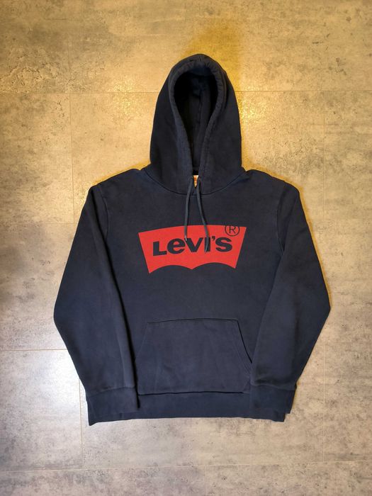 Levi's Hoodie Bluza z Kapturem