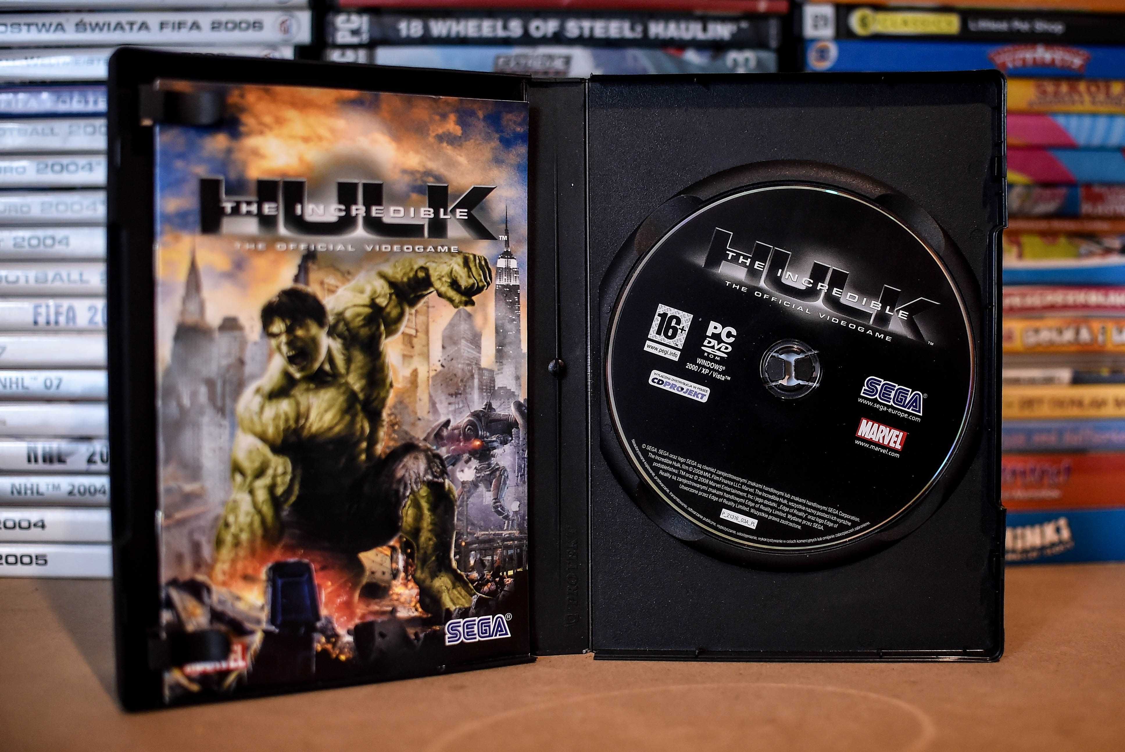 PC # TS: The Incredible HULK