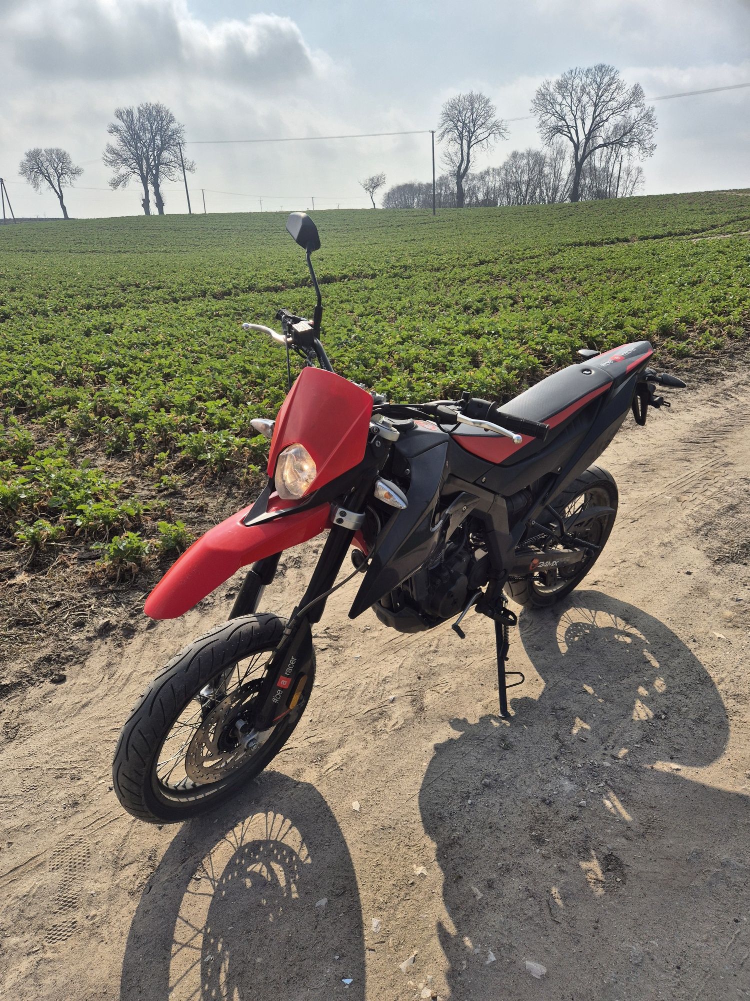 Aprilia sx rx  125 derbi itp