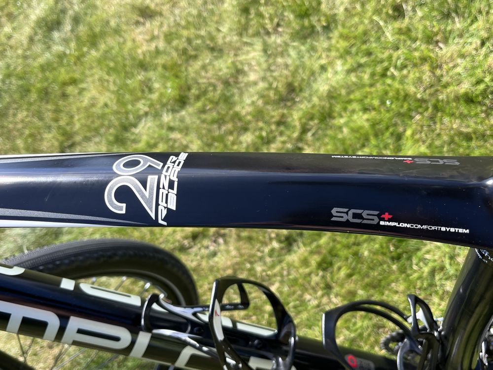 Rower Simplon Razore Blade 29 Carbon XL