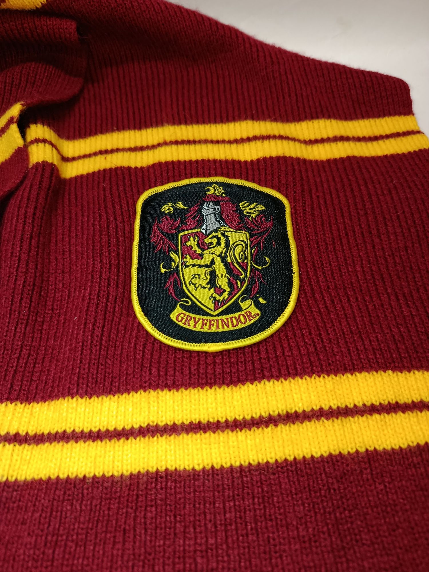 Большой шарф Гарри Поттер Гриффиндор Harry Potter Gryffindor
