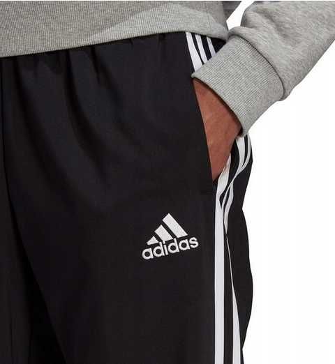 Spodnie męskie dresowe Adidas 3S WV TC PT [GK8980] R.S-XXL