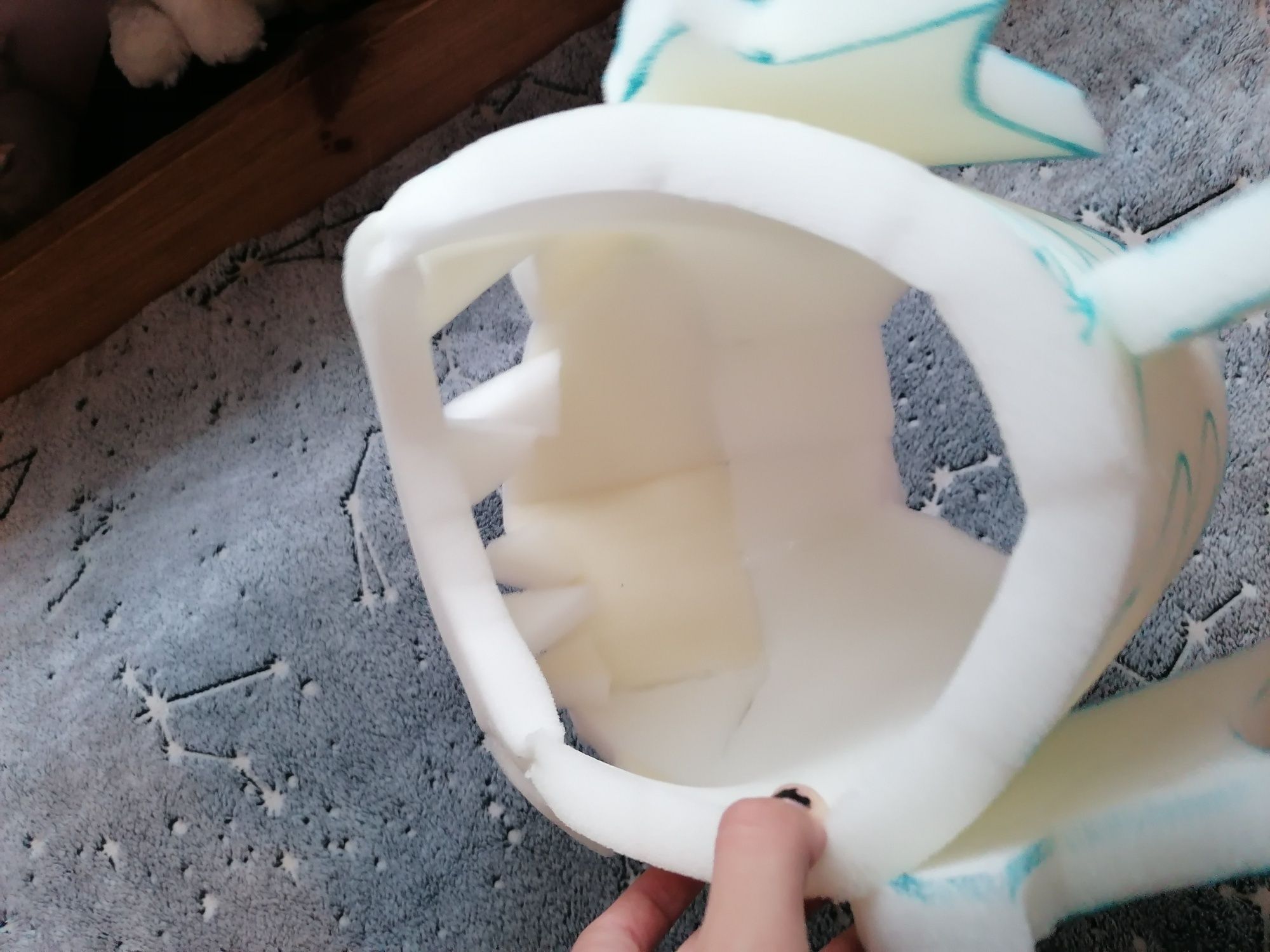 Fursuit baza unikatowa ryba