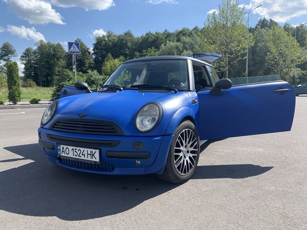 Продам mini cooper r50