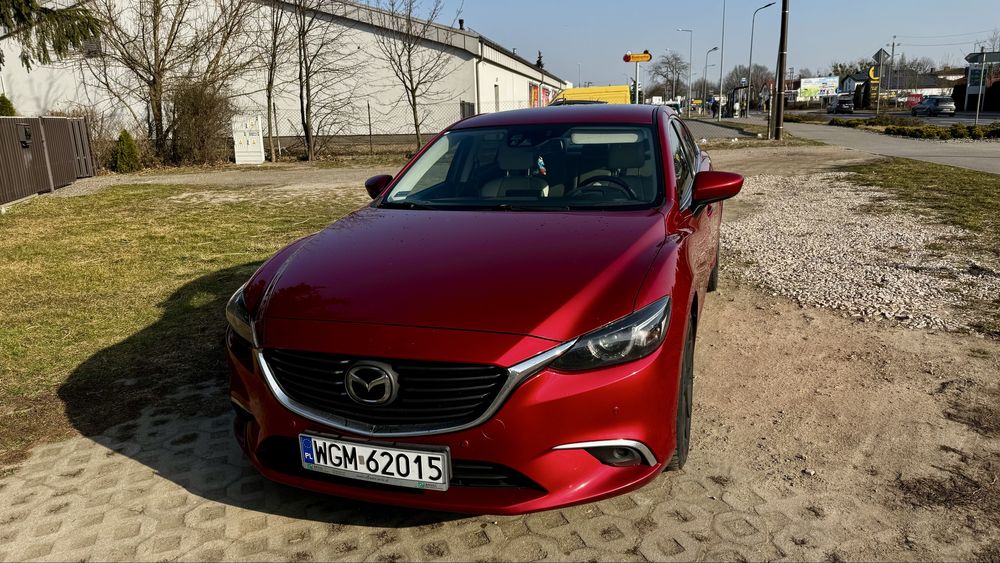 Mazda 6 2.5 Skyactiv 192 KM | Rok modelowy 2016 |