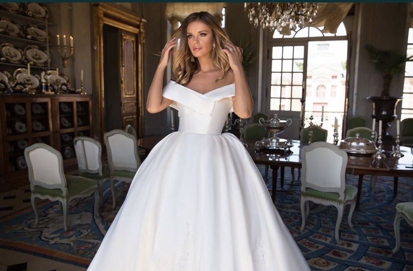 Королівська весільна сукня Milla Nova Virginia