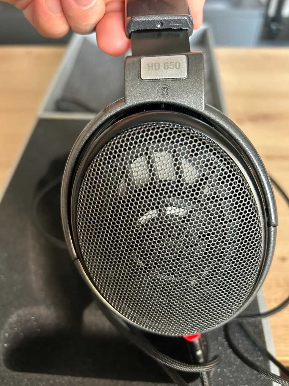 Słuchawki Sennheiser HD 650