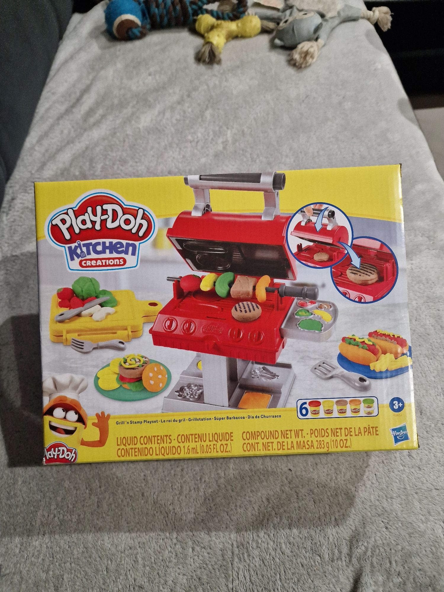 Hasbro Play-Doh Wielkie Grillowanie F0652