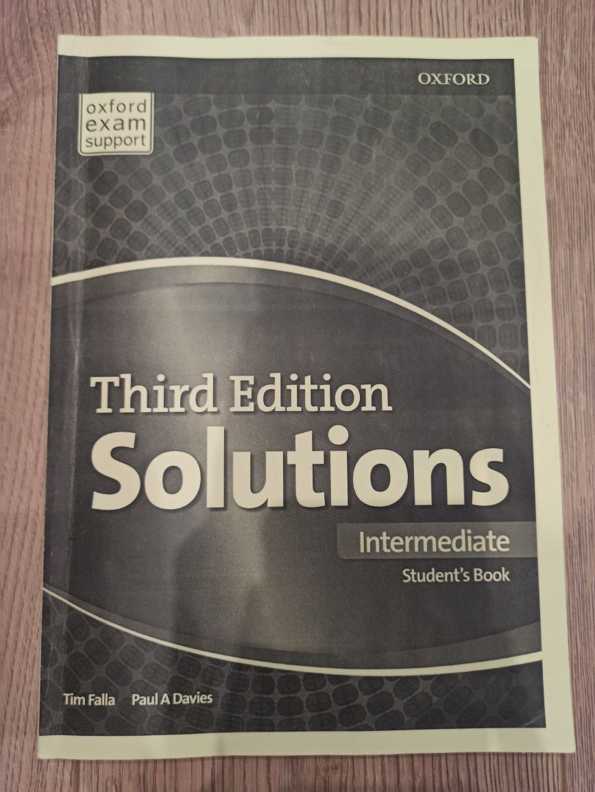 Підручники Third Edition Solutions Intermediate