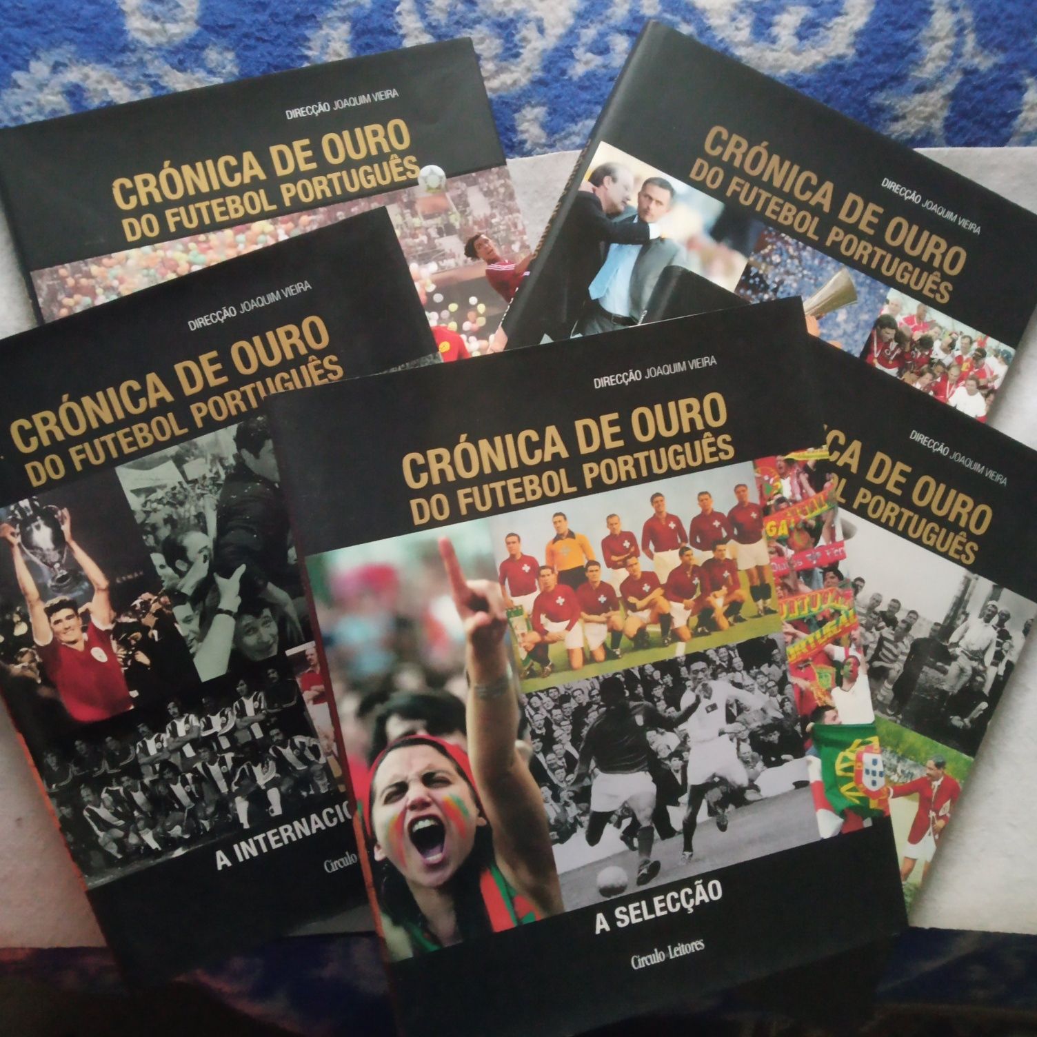 Crônica de Ouro do Futebol Português ( 5 vols.)