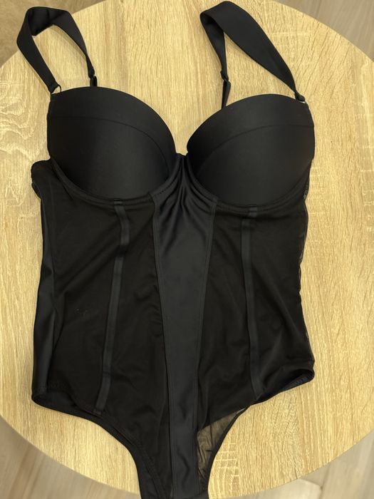 Боді чорний колір