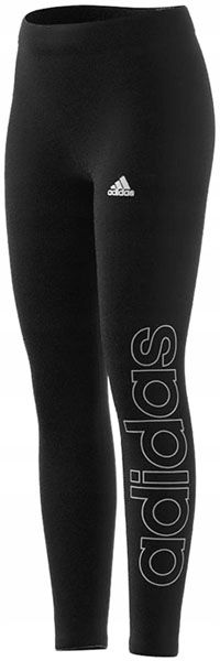 Legginsy Adidas Czarne Getry Damskie Legi Rozm. M
