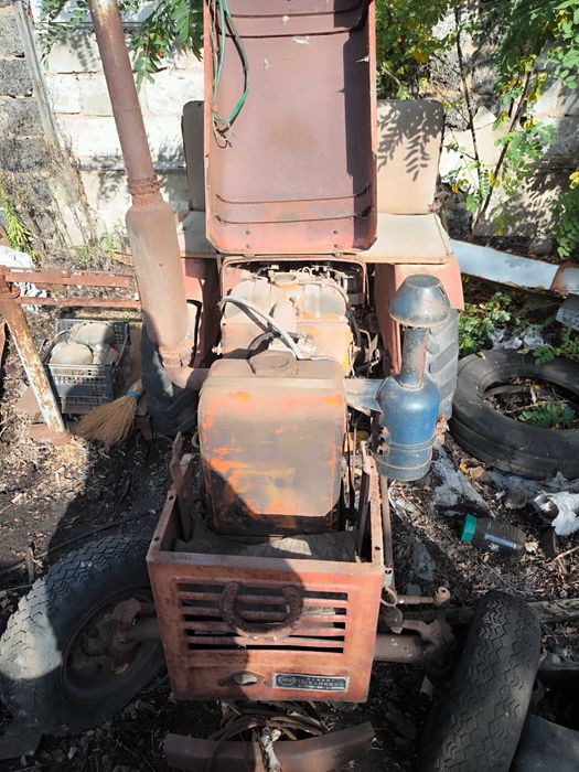 Мини трактор Синтай