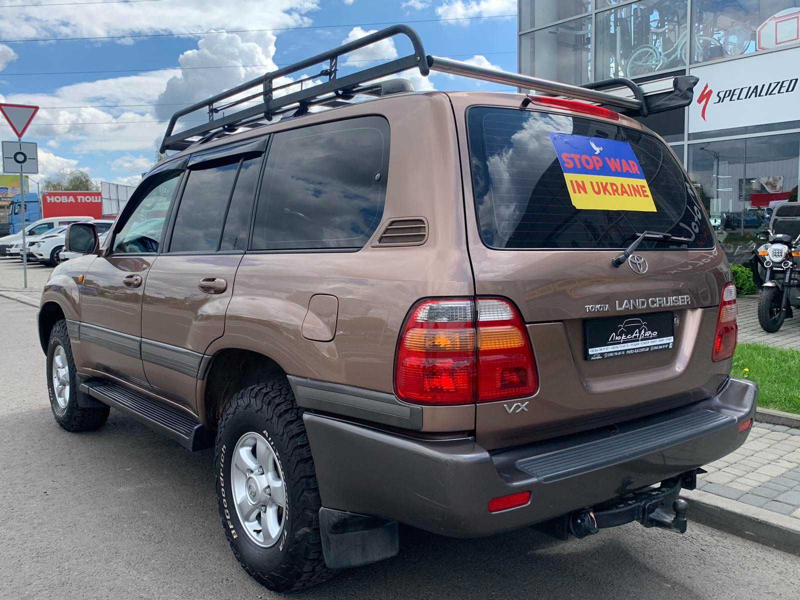 Toyota Land Cruiser 100 LC 100 Тойота Ленд Крузер Круізер