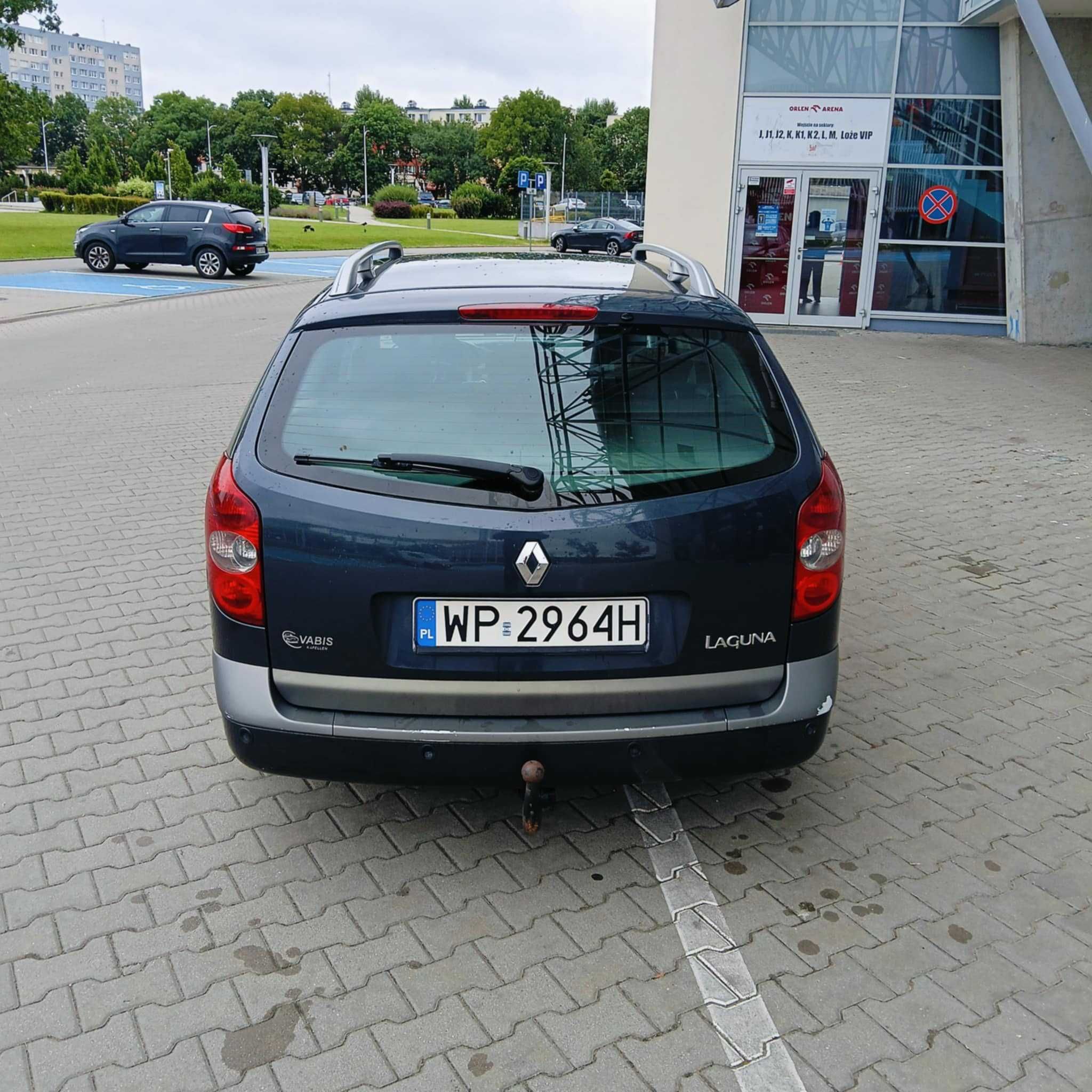 Sprzedam Renault Laguna 1.9 DCI 15 lat 1 właściciel