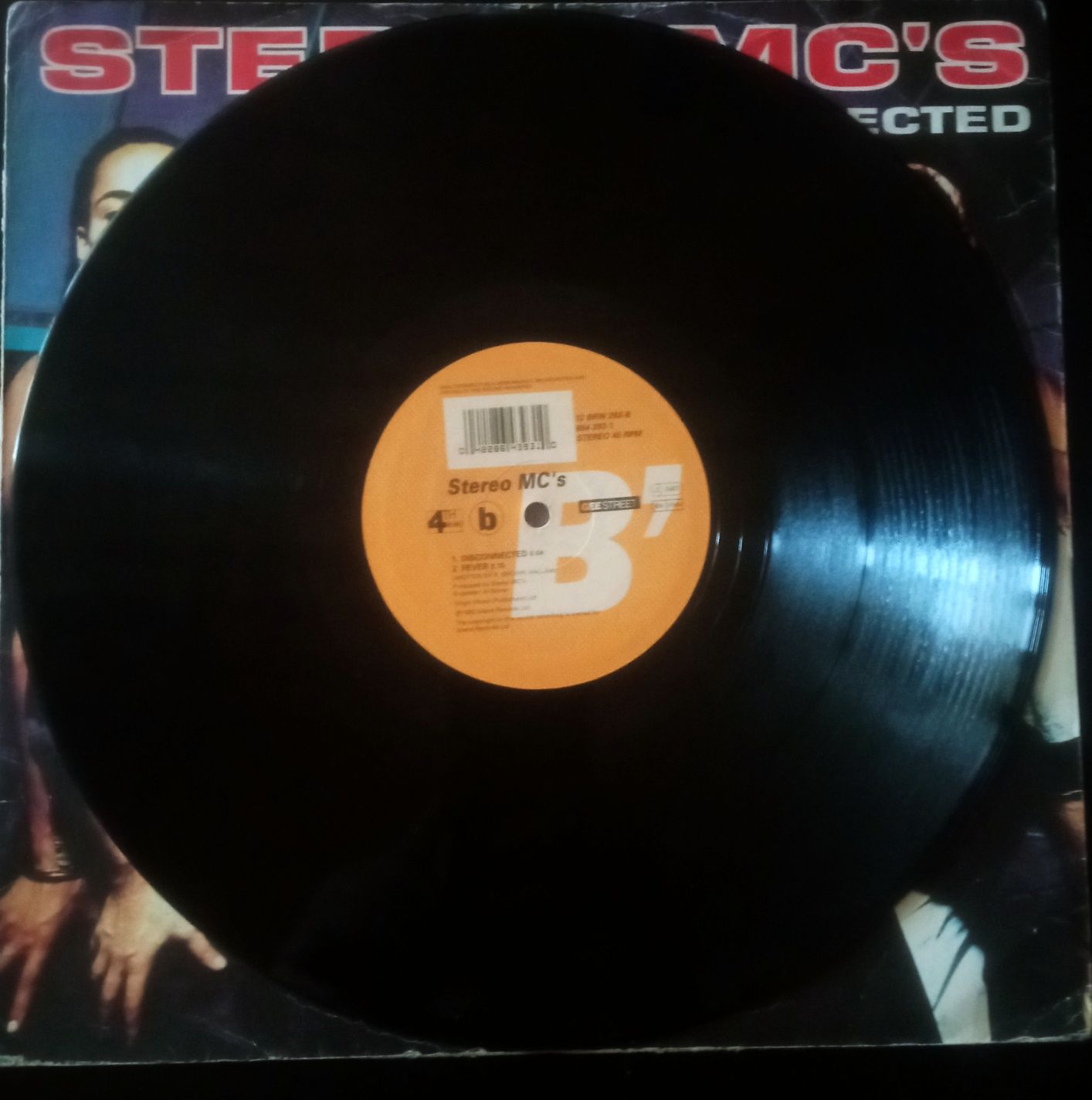 Vinil Maxis  -  Stereo MC's    Connected