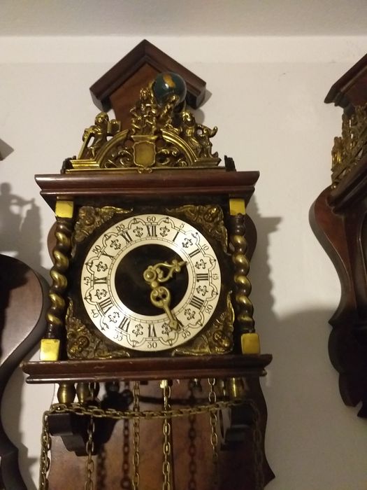 Zegar atlas holenderski