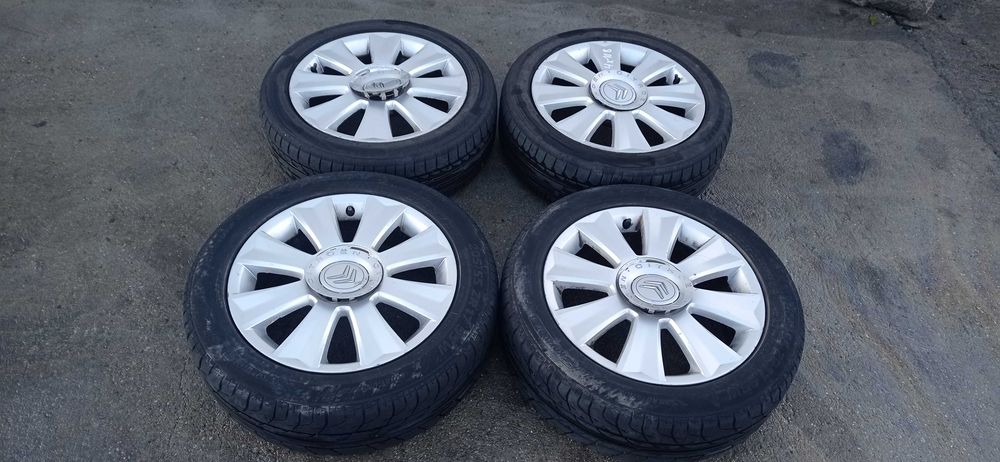 Citroen c2 c3 c4  Berlingo alufelgi + opony letnie 17 cali 4x108