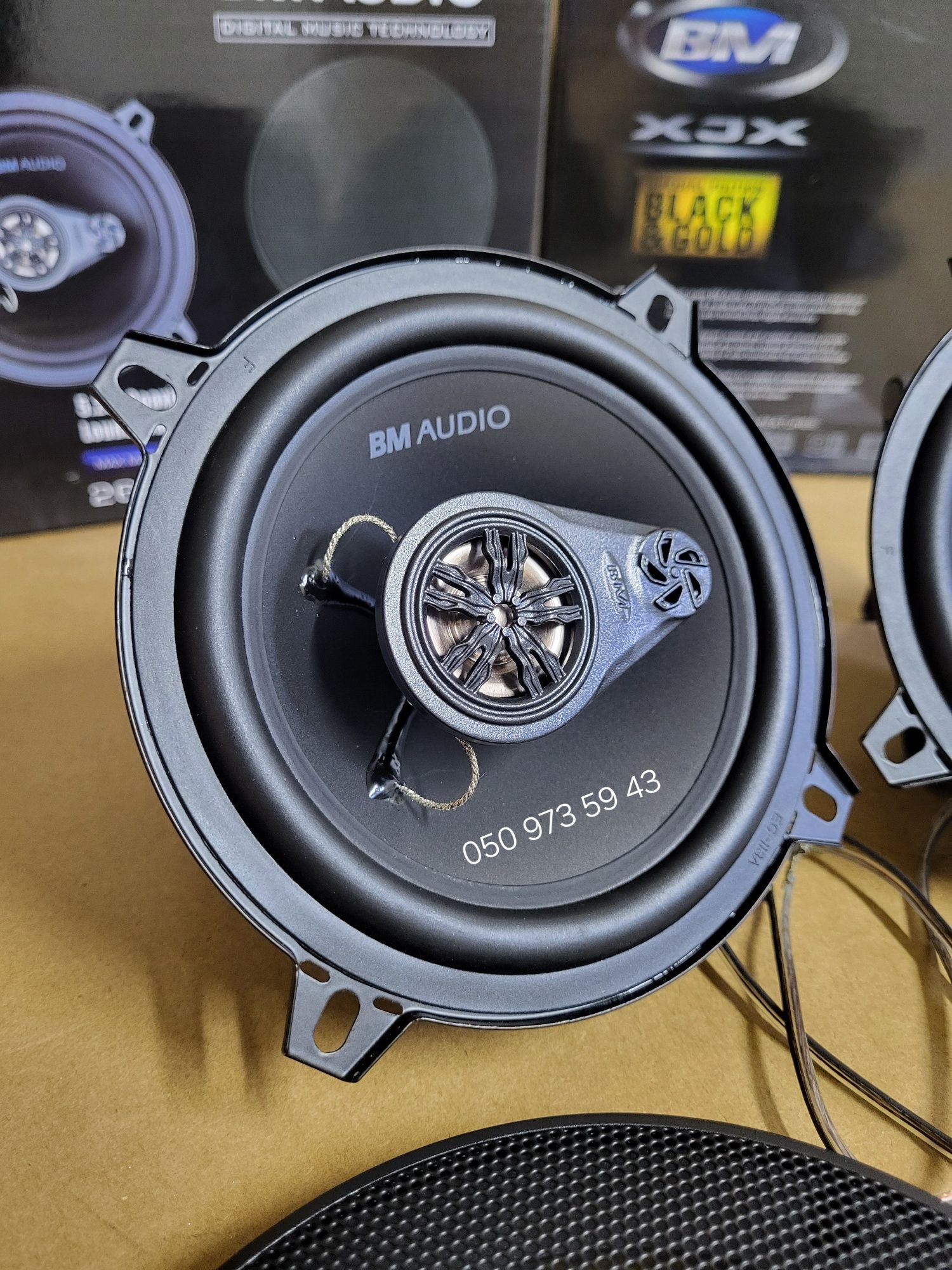 13см Boschmann JX-5588/динаміки в авто/колонки/акустика