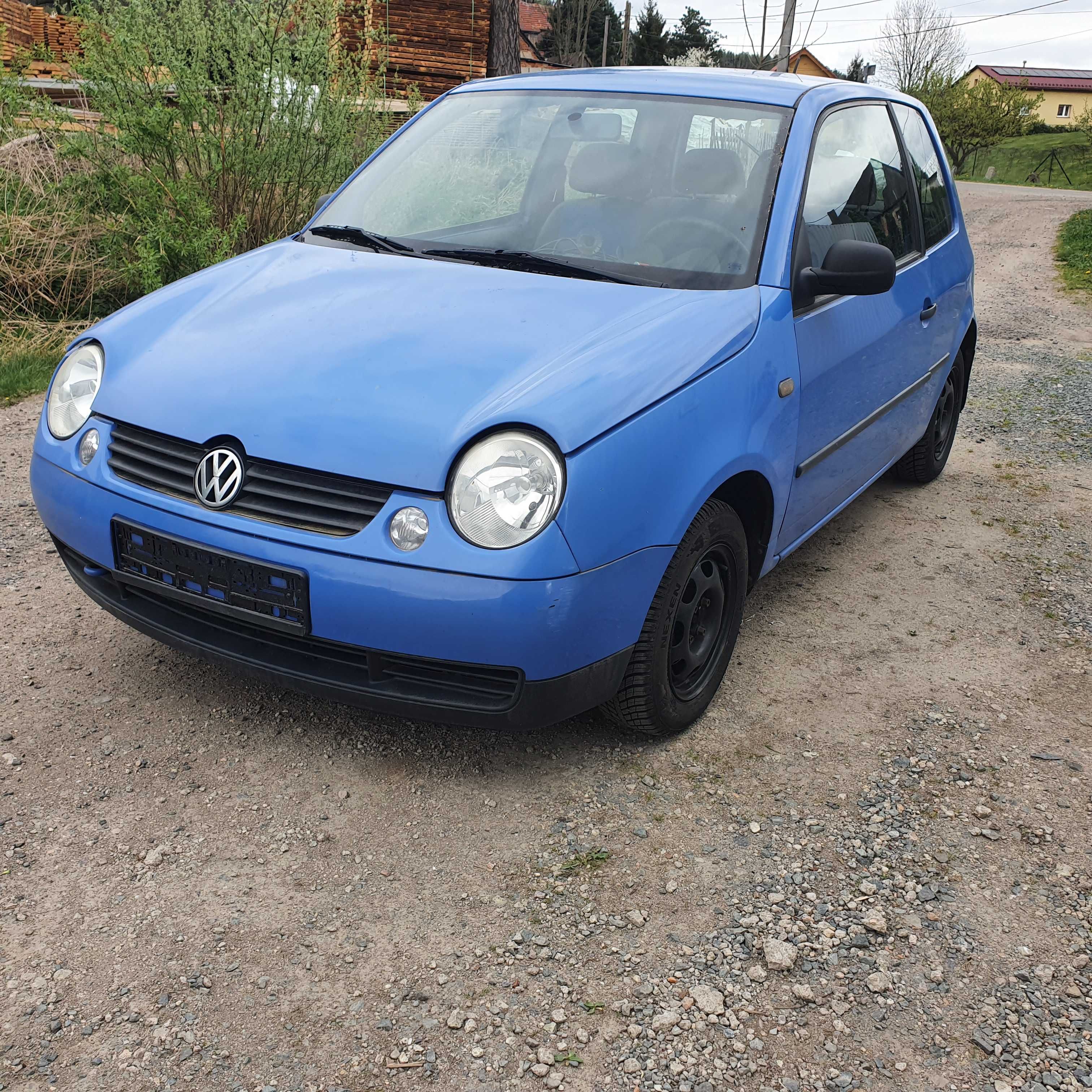 Vw lupo blotnik przedni