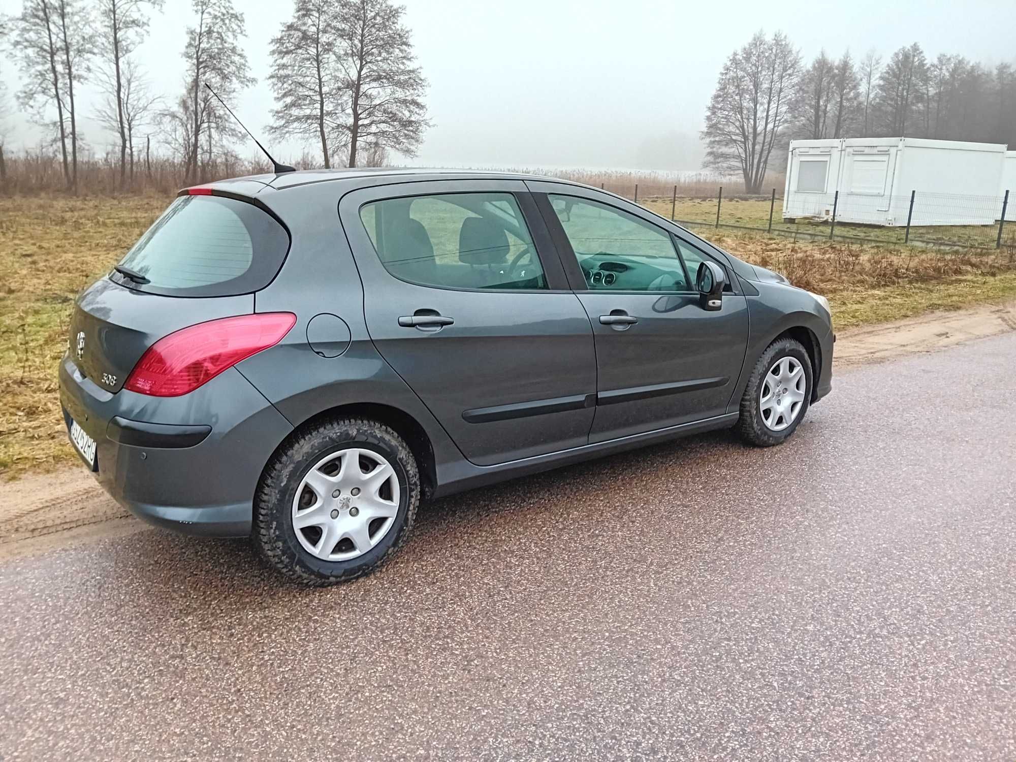 Peugeot 308 #2009 rok #przebieg 186tyś #klimatronik #hatchback # benz