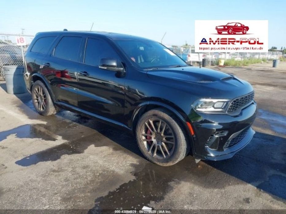 Dodge Durango srt hellcat, 2021r., 4x4, 6.2L