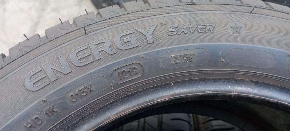 Opony 4szt 195/55/16 87V Michelin Energy Saver+ Idealne 7-7,2mm
