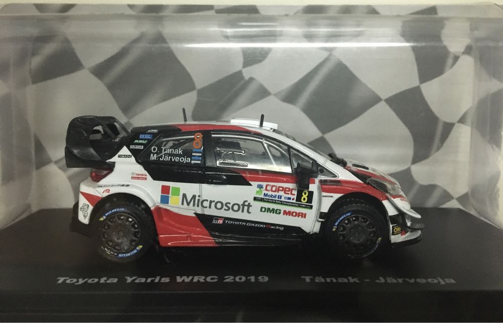 Miniatura Toyota Yaris WRC