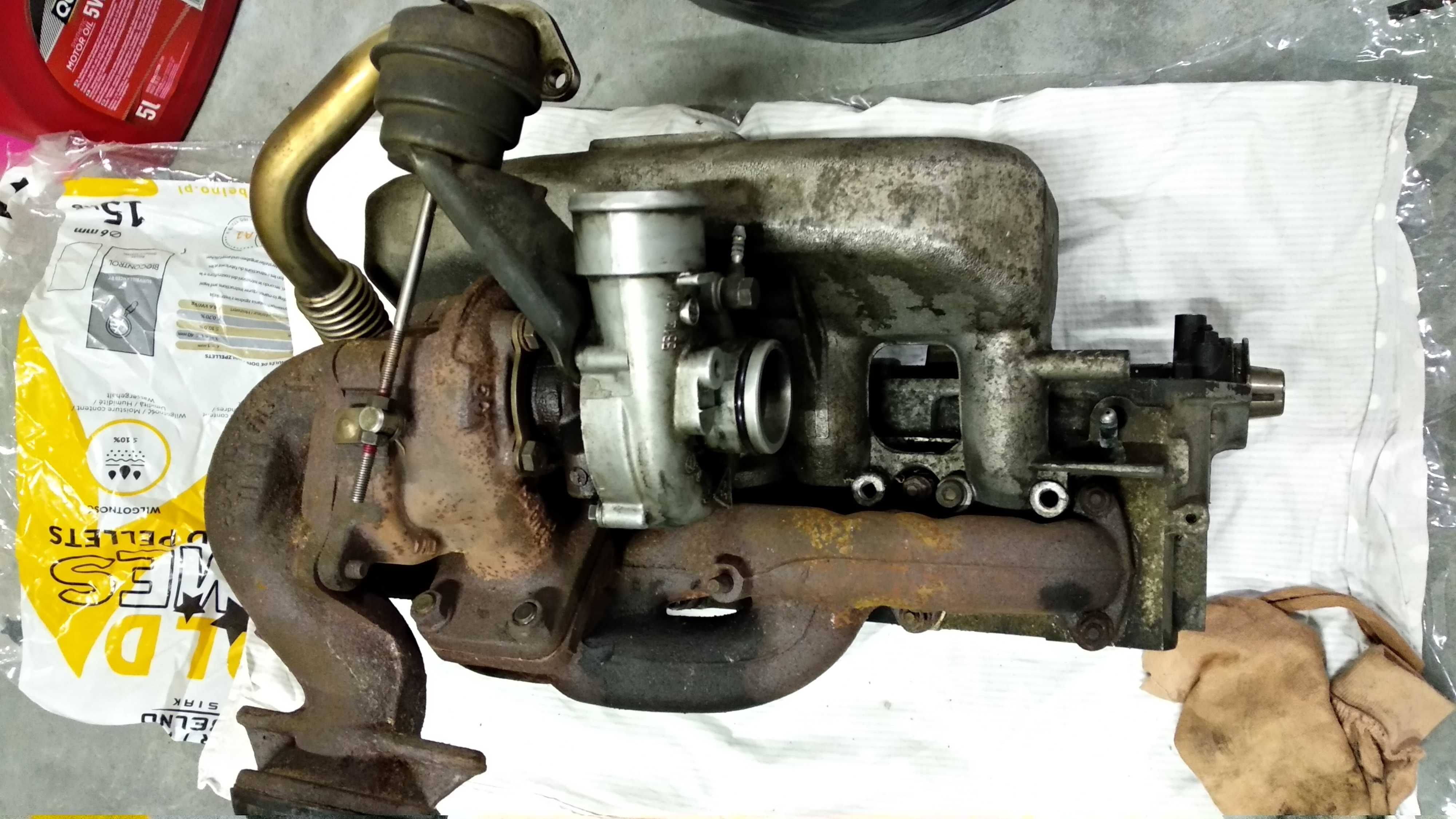 Silnik części VW Transporter T4 2.5TDI ATJ Rozrusznik Alternator Turbo