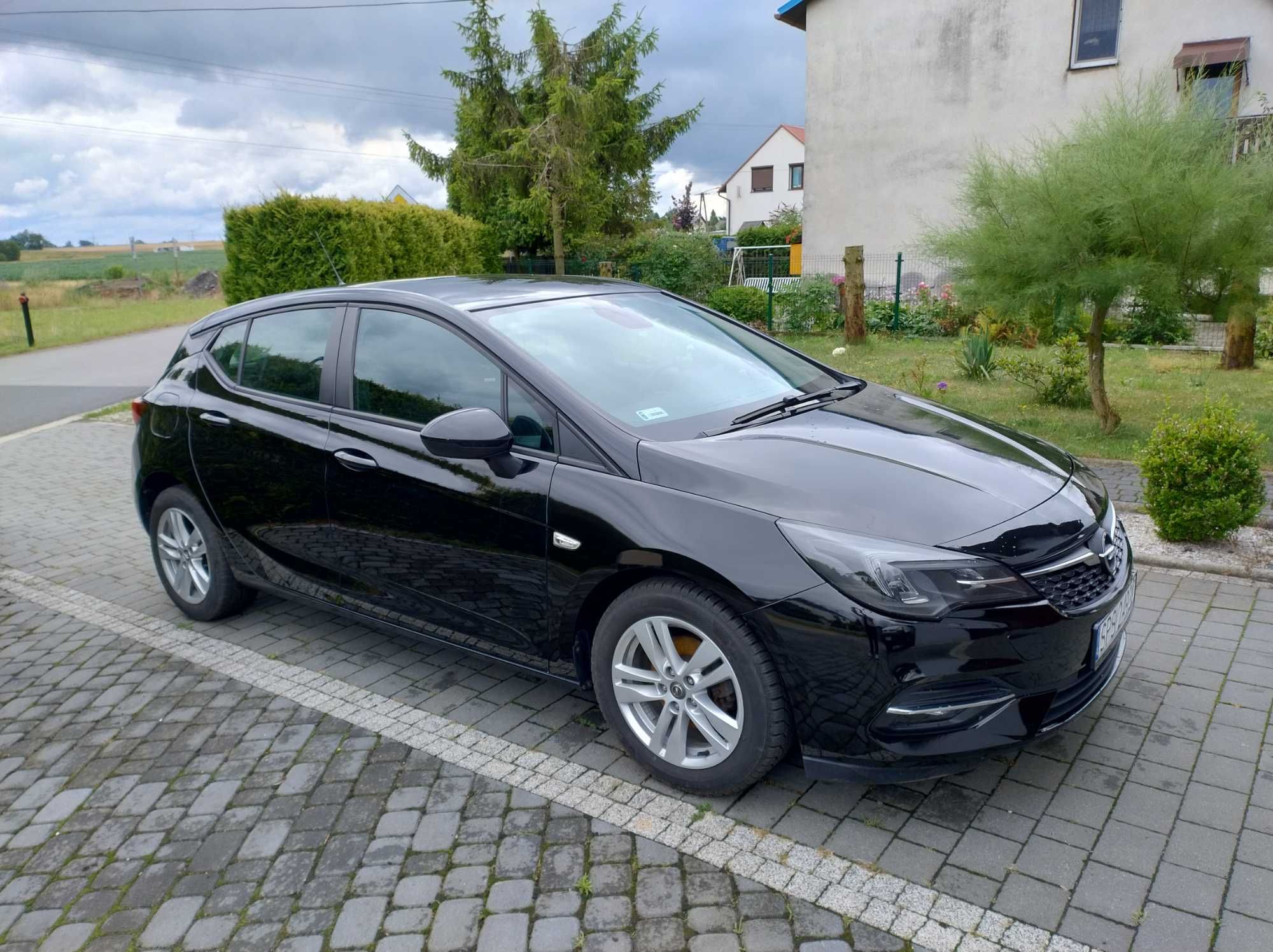 Opel Astra K LIFT 2020/2021 Leasing Faktura VAT ANDROID AUTO LED
