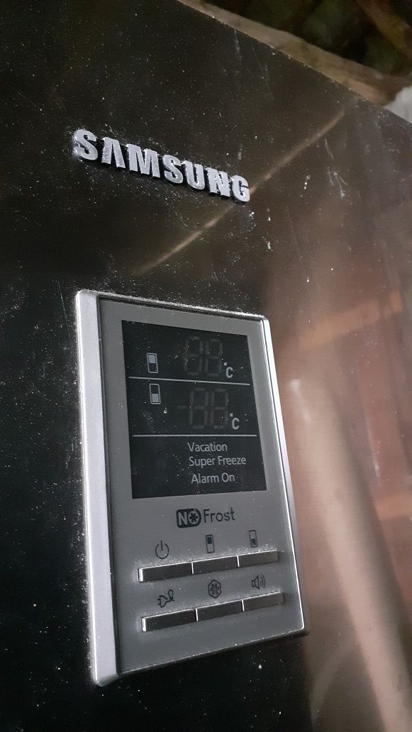 lodówka samsung no frost model  , elektronika, uszczelki drzwi