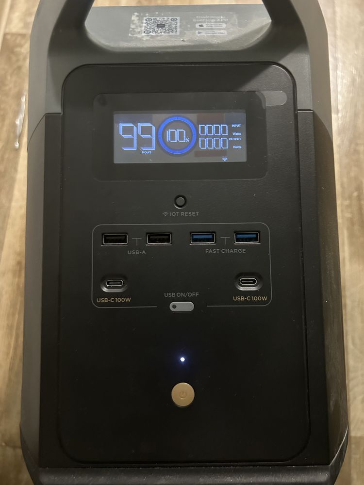 Ecoflow Delta Max 1600 американська версія