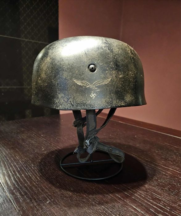 Niemcy III Rzesza hełm M38 FALLSCHIRMJAGER
