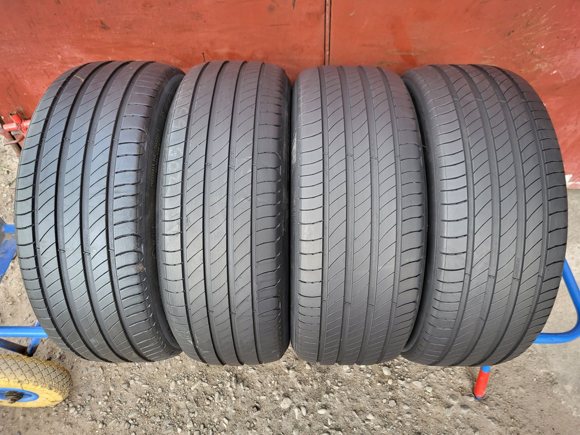 205/55/17 R17 Michelin Primacy 4 4шт ціна за 1шт літо шини 5мм