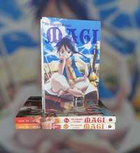 Manga mangi Magi tomy 1-3