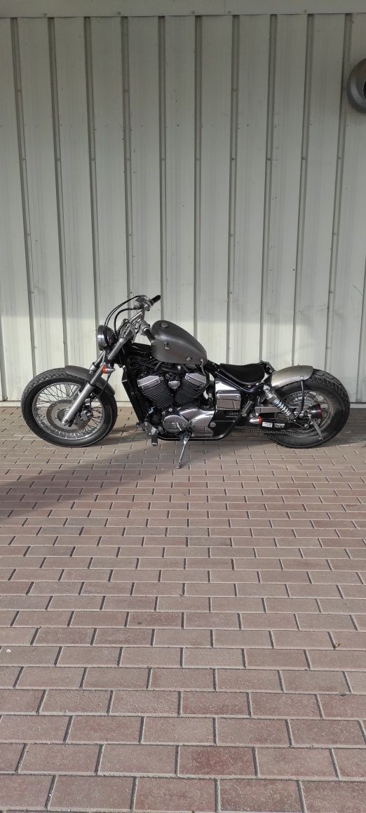 Honda shadow 400 bobber custom эгоист