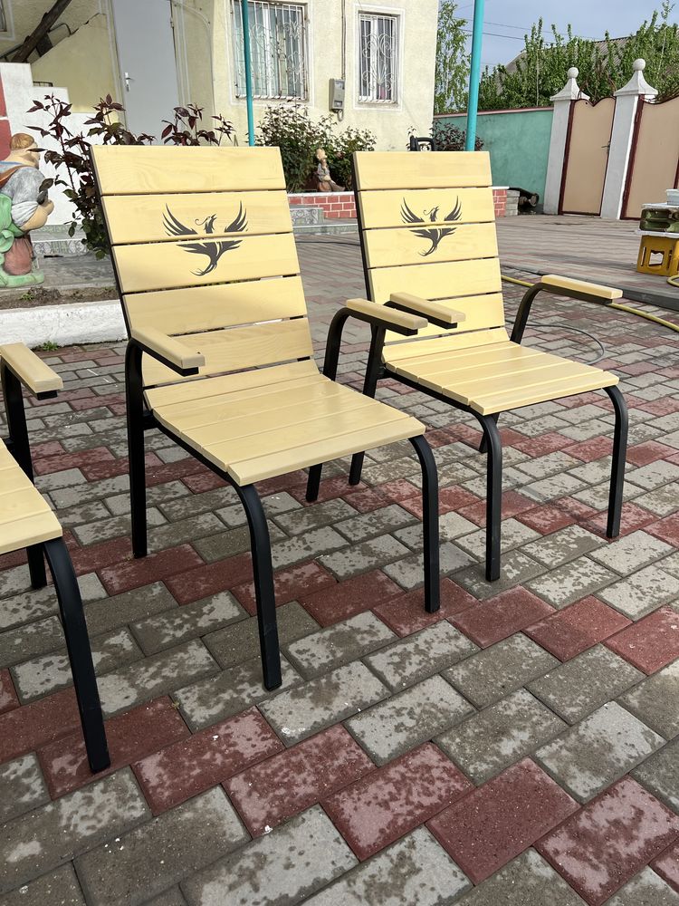 Стільці нові, меблі для вулиці