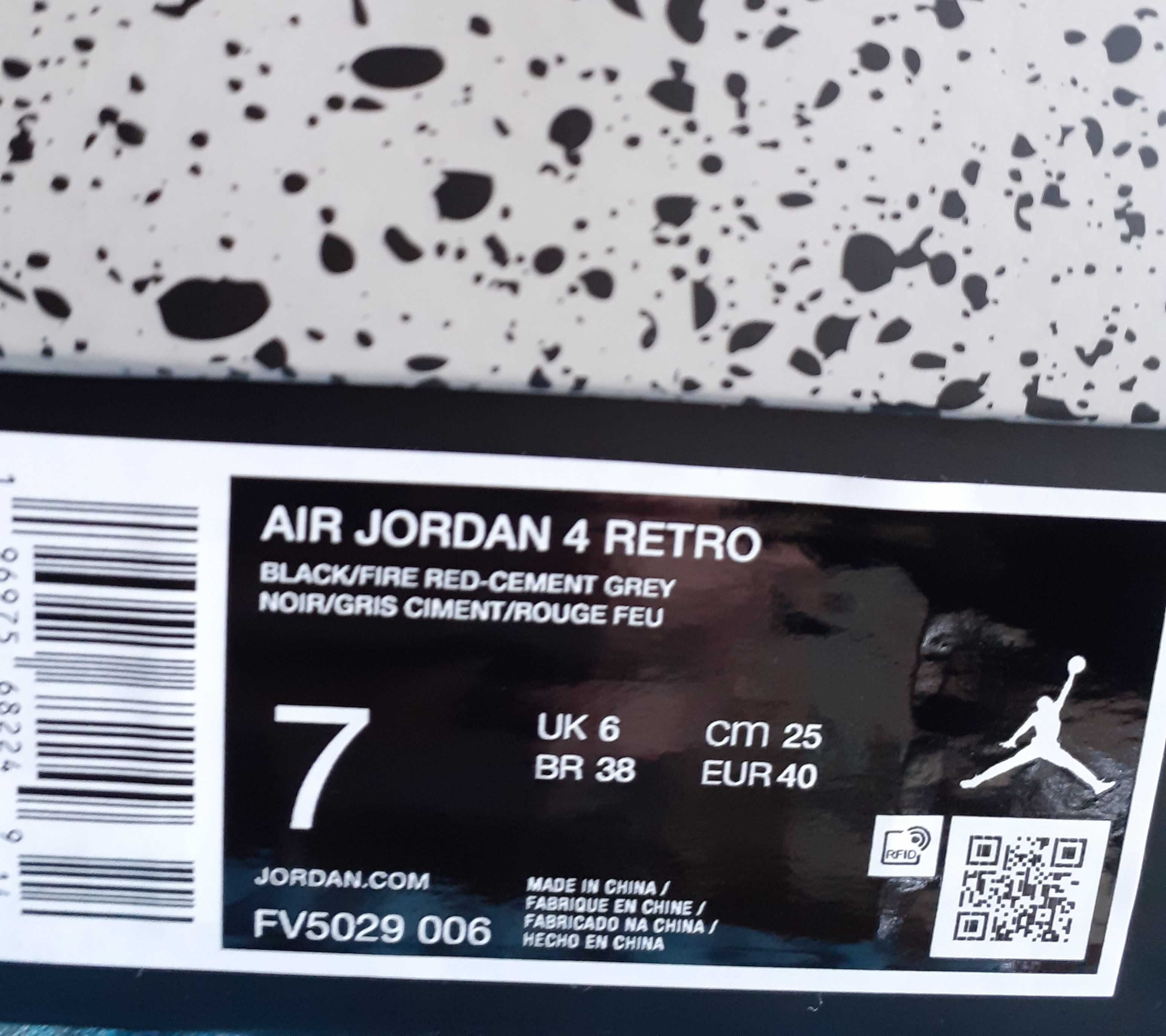 Jordan 4 Retro Bred Reimagined