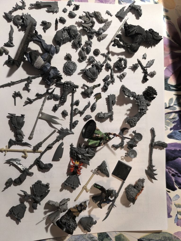 Warhammer, old world,  Age of Sigmar , masa bitsow